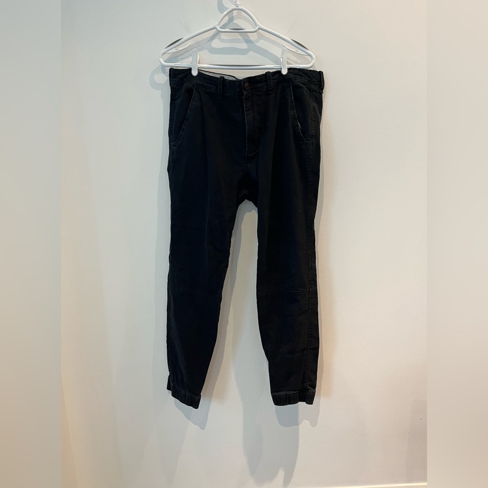 Abercrombie black jeans size 36